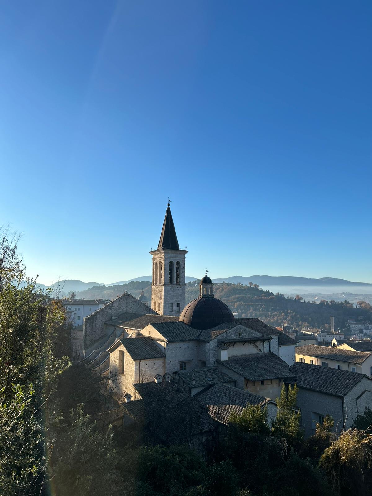 Il Duomo visto dal Giro della Rocca