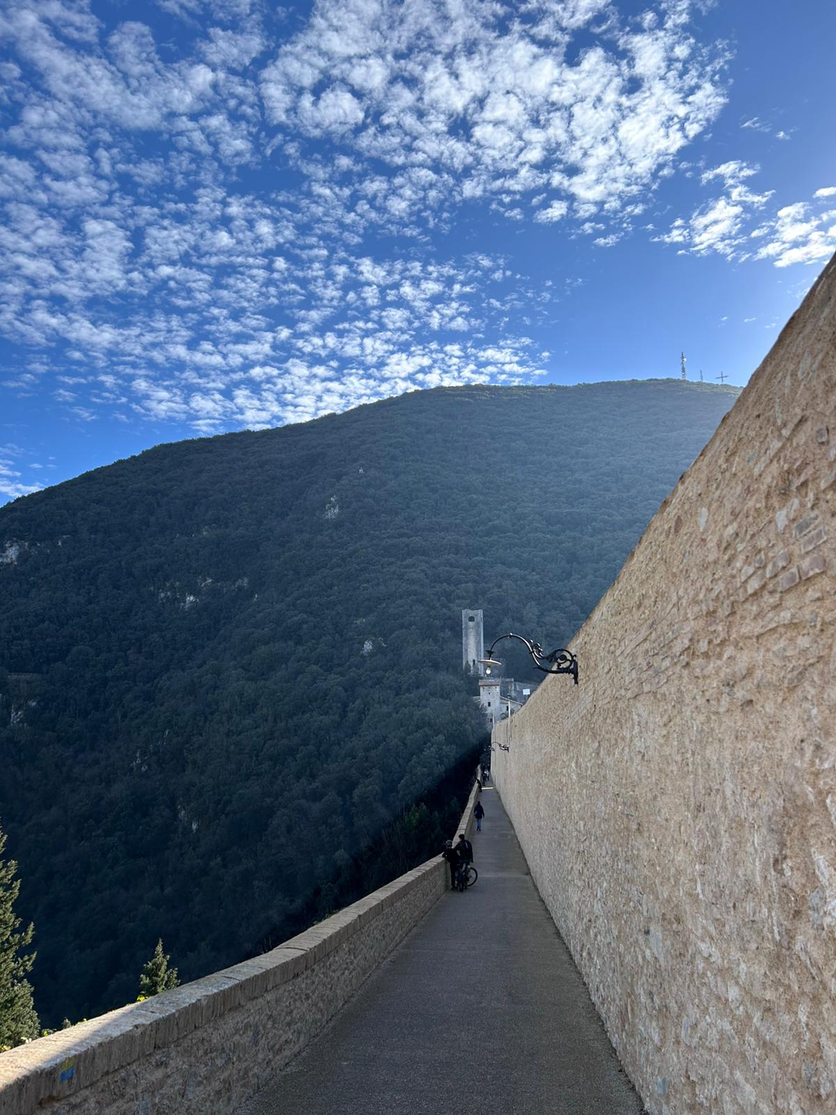 Sul Ponte delle Torri