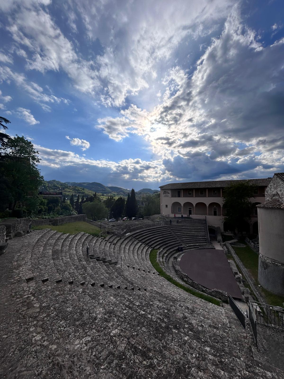 Il teatro romano